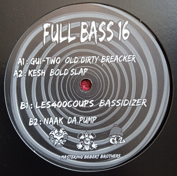 Full bass 16 (dernières copies en stock) - vinyle freetekno